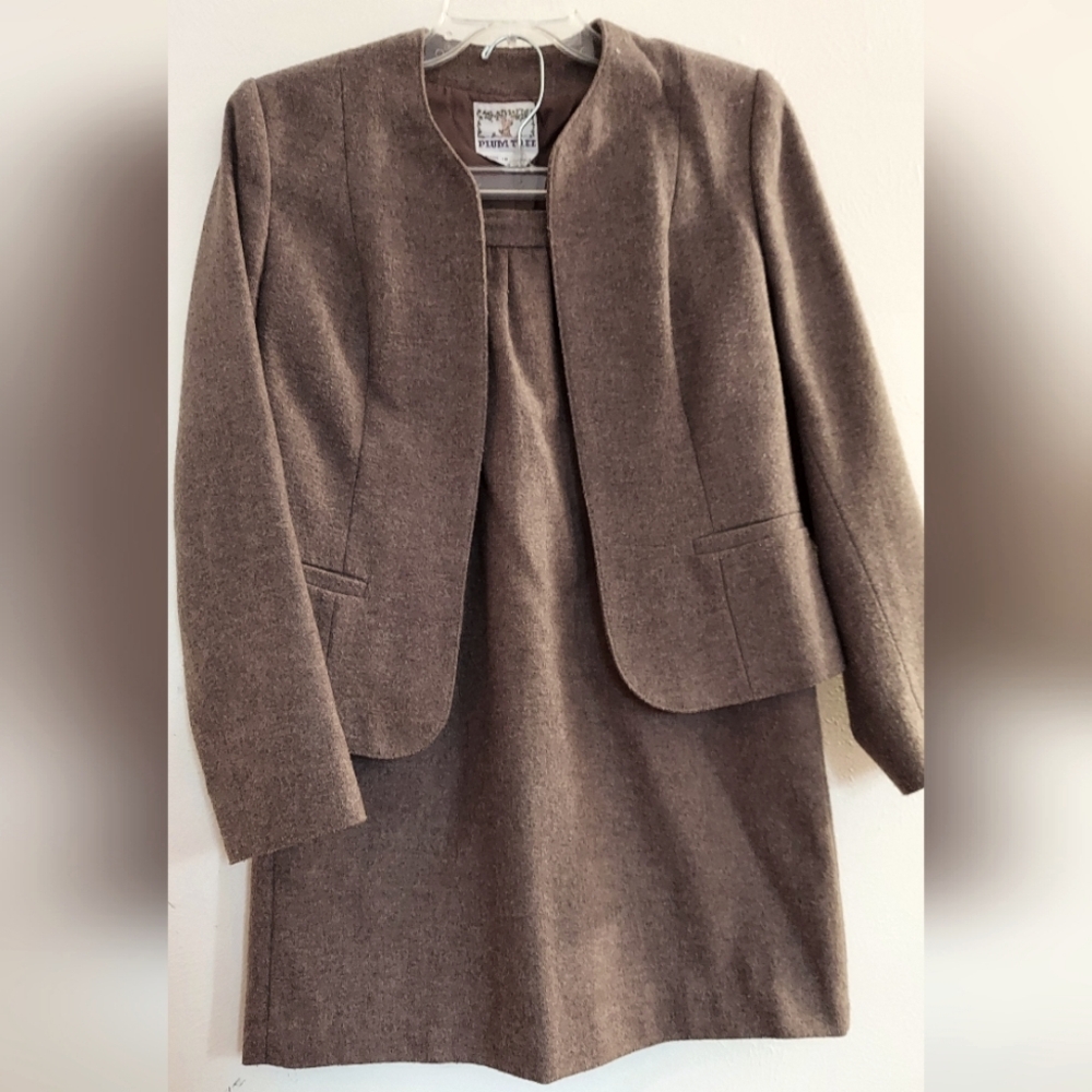Fully lined Classic Suit by Plum Tree